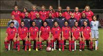 La selecció femenina de futbol prepara amb la màxima il·lusió la tornada després de 3 anys 