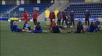 La selecció femenina de futbol vol la primera victòria a casa contra Gibraltar