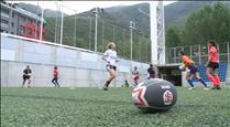 La selecció femenina de rugbi de 7 prepara l'Europeu amb un equip experimentat