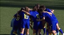 La selecció femenina sub-19 debuta al Preeuropeu amb derrota contra Gal·les (3-0)