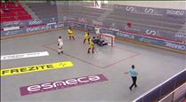 La selecció d'hoquei patins perd contra Suïssa en el segon partit de l'Europeu (2-5)