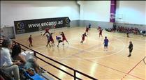 La selecció juvenil d'handbol obre la Copa d'Espanya amb derrota contra Cantàbria