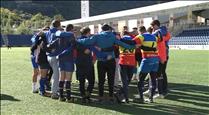 La selecció de rugbi aposta per un nou estil de joc contra Eslovàquia