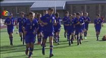 La selecció sub-15 de futbol marxa a San Marino per disputar un nou torneig de desenvolupament