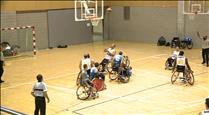 Les seleccions d'Espanya i França de bàsquet adaptat preparen l'Europeu a Ordino