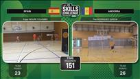 Les seleccions sub-15 ja tenen rivals a la fase final del FIBA Skills Challenge