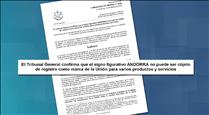 Una sentència nega el registre de la marca Andorra a la UE 