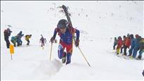Sergi Casabella, 36è, el millor esquiador de la FAM a la cursa vertical 