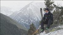 Sergi Casabella és l'esquiador més en forma de la FAM i ja pensa en l'Andorra Comapedrosa