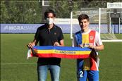 Sergi Serrano, sisè fitxatge del FC Andorra