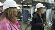 Els Serradells ja s'escalfa en part amb l'energia del centre de tractament de residus