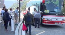 Servei continu i gratuït d'autobusos de 7 a 21 hores per Meritxell