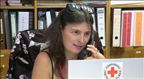 El servei de teleassistència de la Creu Roja creix fins als 600 usuaris 