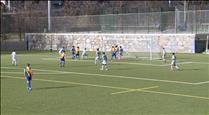 Set punts separen el FC Andorra de l'ascens