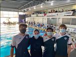 Set rècords i una medalla de bronze als Campionats d'Espanya d'hivern de natació