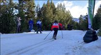 Uns setanta esquiadors participen en la 31a Marxa Andorra Fons, a Naturlàndia 