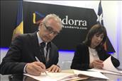 Signat un acord de col·laboració turística amb Xile