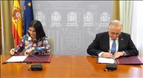 Signat el protocol d'entesa de cooperació sanitària entre els ministeris de Salut d'Andorra i de Sanitat d'Espanya