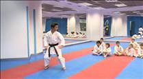 Silvio Moreira es penja el bronze al Campionat d'Espanya Universitari de karate