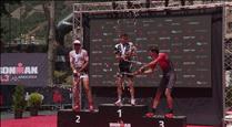 Simon Viain i Ashleigh Gentle, vencedors de l'Ironman 70.3