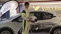 'Sito' Español farà el salt a l'Europeu júnior de ral·lis amb The Racing Factory
