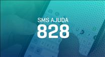 Els SMS solidaris al 828 contribuiran a combatre els efectes de la Covid-19
