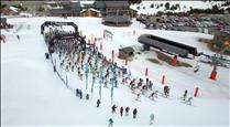La Sportiva Andorra Skimo es limita a 600 esquiadors que hauran de passar una prova d'antigens