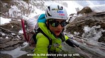 Stefi Troguet planeja una nova expedició al Karakorum mentre ultima un projecte professional lligat a la muntanya