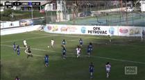 La sub-17 de futbol perd amb Montenegro al Preeuropeu (1-0)