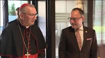 La successió del copríncep episcopal i la despenalització de l'avortament, temes sobre la taula de la visita del secretari d'estat de la Santa Seu
