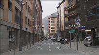 Tall de servei d'aigua a Andorra la Vella pel trencament d'una canonada