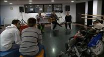 El taller "Música i creativitat"  permet als alumnes de l'Escola de Meritxell descobrir emocions i sentiments 