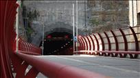 Talls al túnel de les Dos Valires i al túnel del Pont Pla