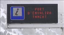  Tancat el port d'Envalira, com a mínim fins demà a les 6 del matí