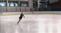 Tània Margarido acaba dotzena a l'Open d'Andorra de patinatge sobre gel