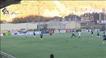 Taules entre Futbol Club Santa Coloma i UE Engordany en el duel inaugural de la lliga nacional