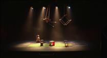 El Teatre Comunal acull la representació de l'espectacle de circ 'Límits'