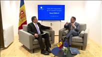 Teixir vincles i donar a conèixer Andorra, objectius clau de la visita del màxim responsable europeu en l'acord d'associació 