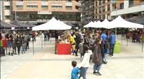 Escaldes-Engordany celebra Sant Jordi amb 15 expositors