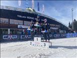 Tercer lloc per a Del Rio a l'esprint de les finals de la Copa d'Europa júnior d'esquí de fons