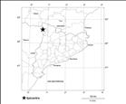 Terratrèmol de magnitud 4,2 a Osca percebut a diversos punts del país