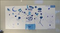 El Thyssen i Unicef organitzen un mural col·laboratiu per celebrar el Dia Mundial de la Infància