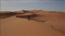 La Titan Desert virtual també té color andorrà, gràcies a Marta Ballús