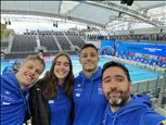 Tomàs Lomero tanca el mundial de piscina curta amb rècord d'Andorra