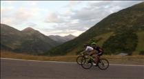 Tommy Castellet recorre en bici 274km amb 8.140 metres de desnivell positiu en 14h dins d'Andorra