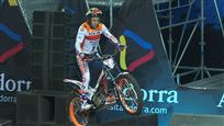 Toni Bou guanya a Andorra la Vella i s'ascosta al 34è titol mundial