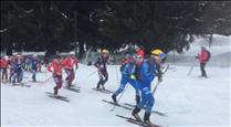 Top-15 de l'equip andorrà d'esquí de muntanya al Campionat del Món 