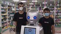 Tòquio, el primer robot d'intel·ligència artificial a una farmàcia