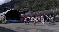 Torna el tradicional i esperat ball del contrapàs per la festa major d'Andorra la Vella