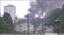 Tornen els bombardejos a la ciutat de Kíiv